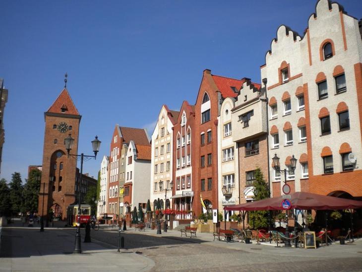 Apartament Bulvar Starowka Elblag Exterior photo